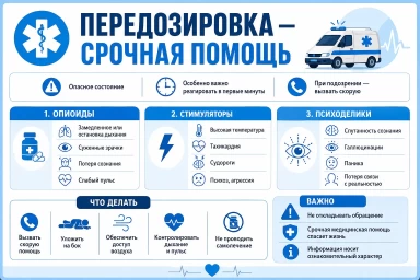 Помощь при передозировке в Волчанске