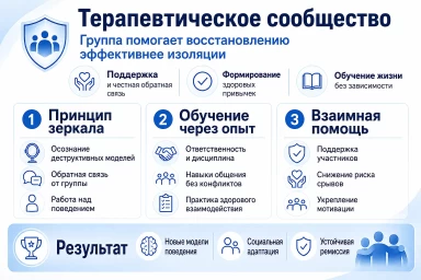 Терапевтическое сообщество в Волчанске