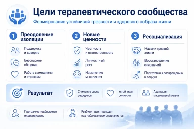 Терапевтическое сообщество в Волчанске