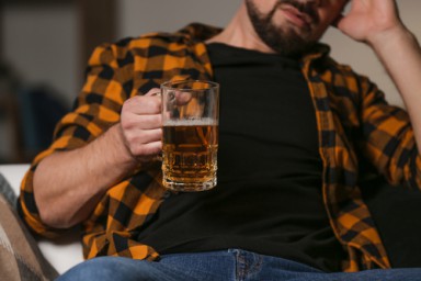 Пивной алкоголизм в Волчанске