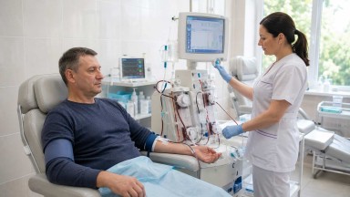 Детоксикация от алкоголя в Волчанске